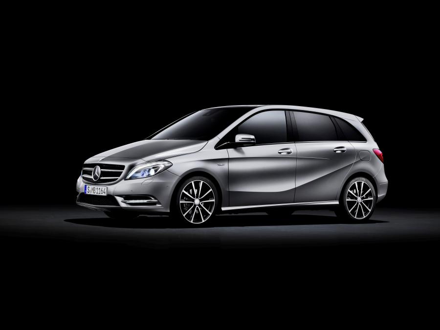  Mercedes-Benz B-Class 2011 года  (фото 108 из 204)